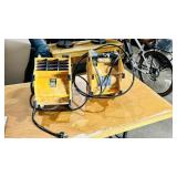 2 Power Fist portable blower fans