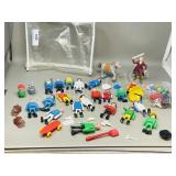 bag- Playmobil people & accessories