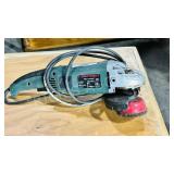 Force 5' angle grinder - electric