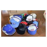 baseball hat collection - most oilfield companies
