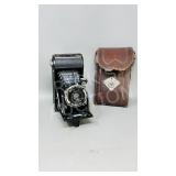 Voightlander Bessa pocket camera & case
