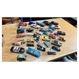 collection of various toy cars - modern & vintage