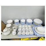 Royal Charter < Gold Matara china set -85  pcs