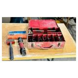 Hilti DX100L fixing tool in metal case