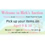 LIVE ONLINE AUCTION - April 8, 2026