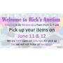 LIVE Online Auction - June 10, 2026