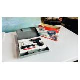 Weller electric soldering iron in case