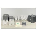 37 pcs Waterford crystal glasses - Alana pattern