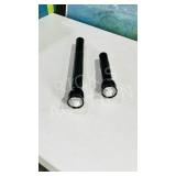 2 Mag Lites - 10' L x & 17' L