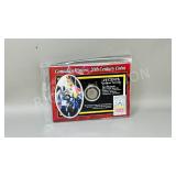 Canadian 25ï¿½ Caribou quarter & stamp set