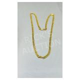 24k gold chain - 43.8g