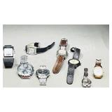 assorted fashion watches