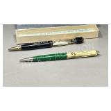 2 vintage pens - Empress of Canada & Scotland