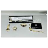 lot of watches - Birks and Wittnauer work