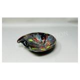 hand crafted Murano glass bowl - 6'