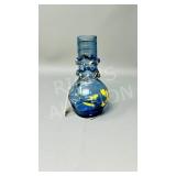 1920's hand blown vase - 7' tall