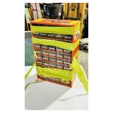 multi drawer bin set  & misc contents - 19' tall