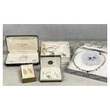 variety of costume jewelry