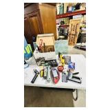 lot of misc shop tools & misc. items