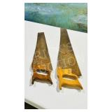 2 hand saws - 20' & 24' L