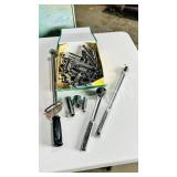 MasterCraft sockets, drivers & torque wrench