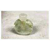 Green Jade snuff bottle