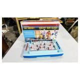 Radio Shack , battery operated hockey game