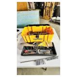 Craftsman tool box & tools - 17' L