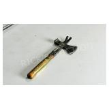 vintage multi purpose hatchet