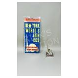 1939 New York Worlds Fair souvenirs
