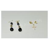 2 sets of costume jewelry - no markings