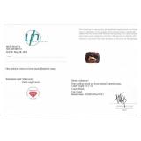 12.17 ct Untreated Imperial Topaz - $18,850 Appr.