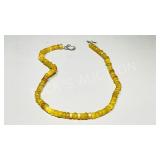 Tibetan Hornbead necklace