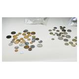 UK coins & World coins