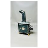 Antique German candle lit slide projector