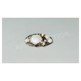 art deco design brooch - 3' long