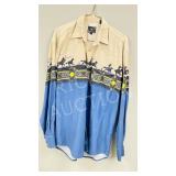 Roper western shirt - size M
