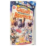 2 unframed Stampede posters -1992 & 1994