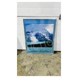 Canadian Rockies Mount Robson print