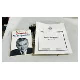John Diefenbaker book & funeral program