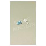 3 loose gemstones
