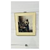 'The Milkmaid' print by Vermeer
