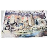 signed Ltd Print 343/900 by Paul Van Ginkel
