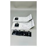 lot of cubic zirconia and 2 rubies