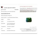 18.51 ct Zambia Emerald - $27,765 Appraisal