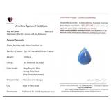 25.86 ct Tanzanite gemstone - $23,274 Appraisal