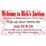LIVE Online Auction - July 22, 2026