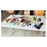 box lot of misc collectible items