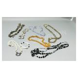 collection vintage costume jewelry