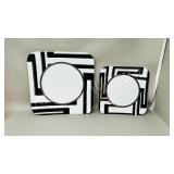 2 Rosenthal, Versace ' Dedalo' plates